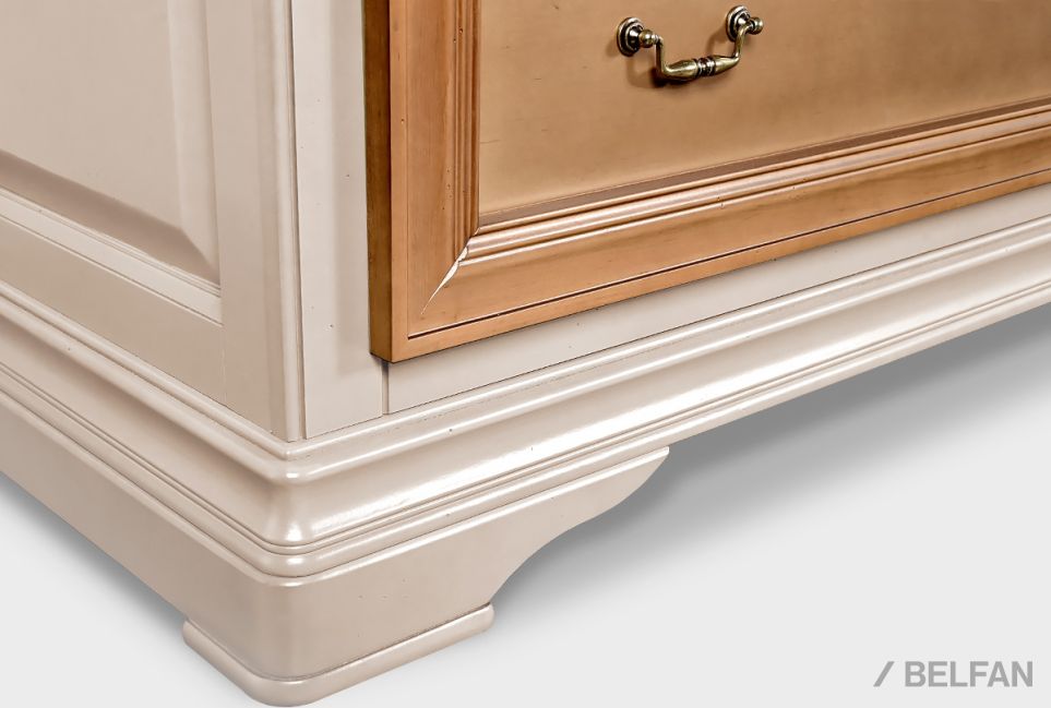 Комод "Оливия" массив и шпон ольхи 3