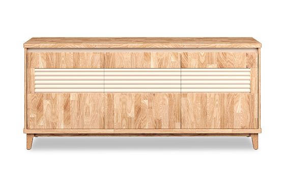 Тумба "Уоллстрит" 3 массив дуба, МДФ 4