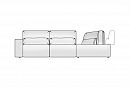 "Бакстер" диван угловой с оттоманкой; нераскл.; М0+М2+М9+М1+М6; правый; начальная группа ткани
