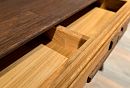 Стол туалетный "Irving Design"; графит, бейц-масло