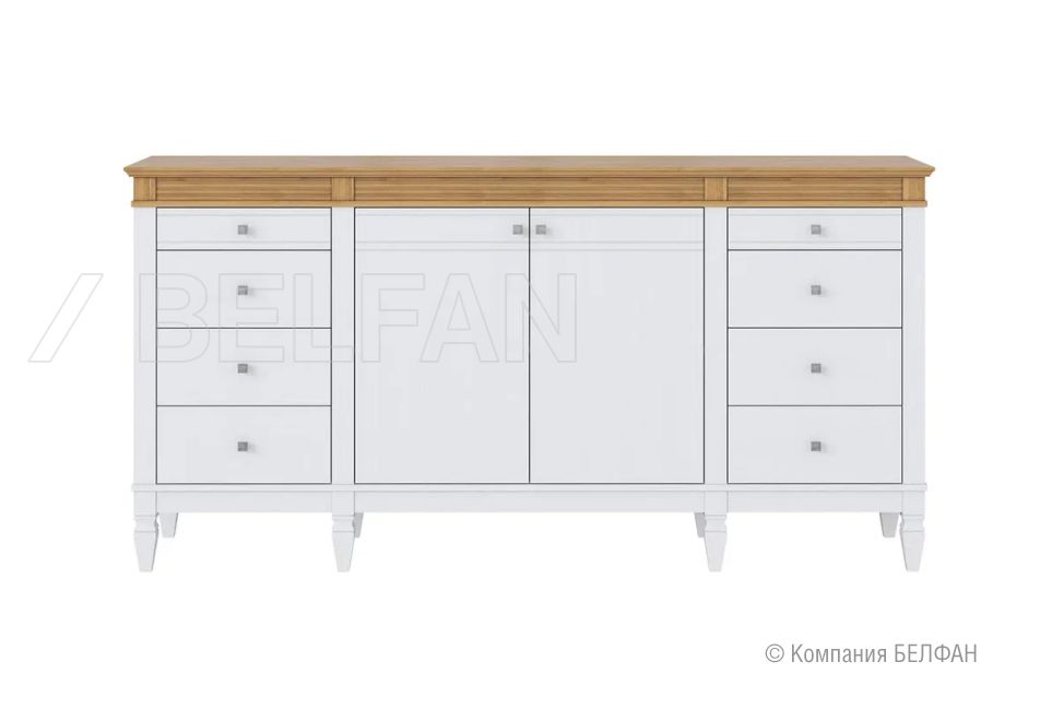 Комод "Ольса" 428 массив сосны 2