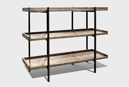 Стеллаж открытый "Куб Дизайн" 3