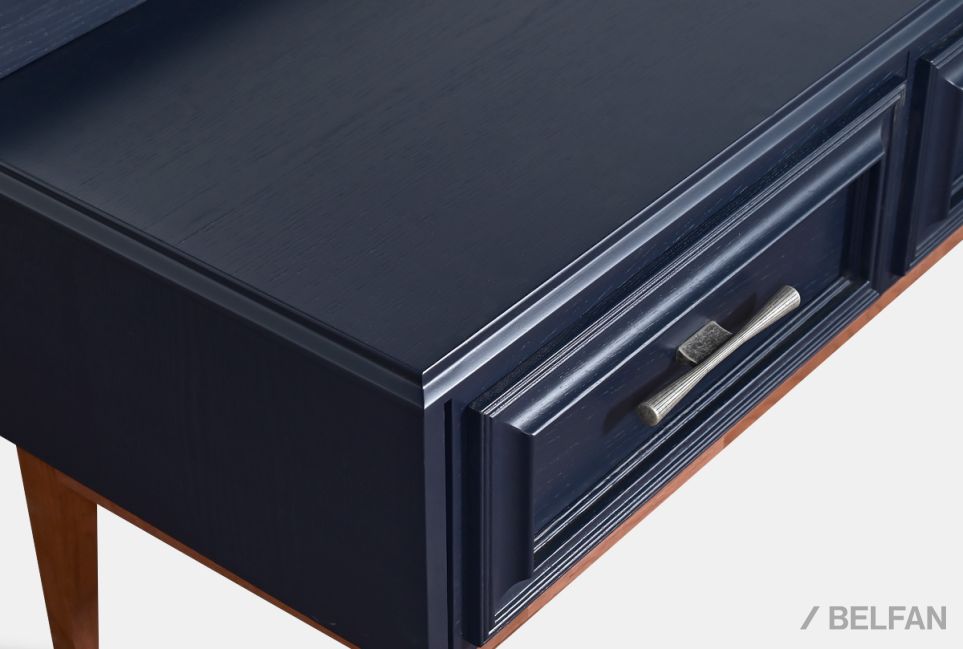 Тумба под ТВ "Сакраменто" 3 массив и шпон дуба, МДФ 3