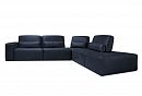 "Бакстер" диван угловой с оттоманкой; нераскл.; М0+М2+М9+М1+М6; правый; Calvados 785 (гр.Т7/БК)