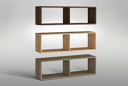 Полка настенная "Cube Design" 2