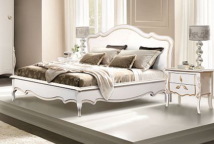 Кровать "Трио" (низкое изножье)