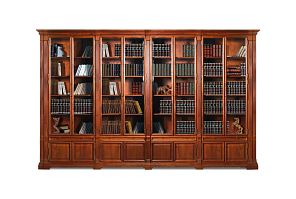 Набор мебели для библиотеки "Престиж-17.4"