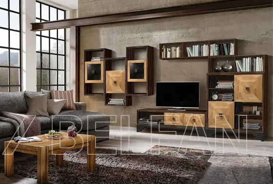 Гостиная «Cube Design» #1