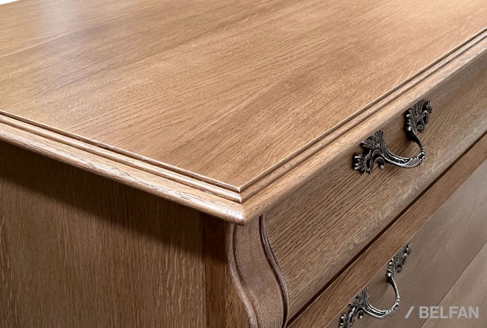 Комод "Тэфи" массив и шпон дуба 4
