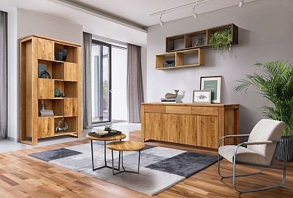 Стол журнальный "Art Collection" круглый 40