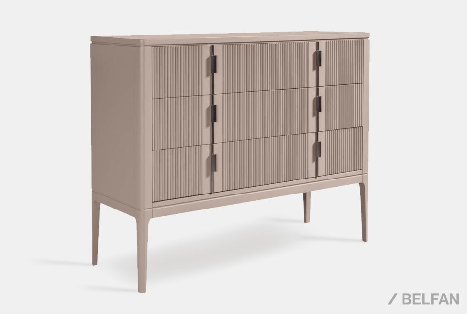 Комод "Dune" 6 массив березы, МДФ 2