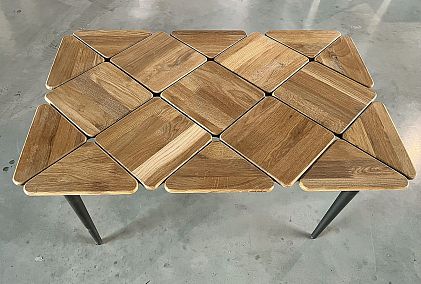 Стол журнальный "Art Collection" (мозаика)
