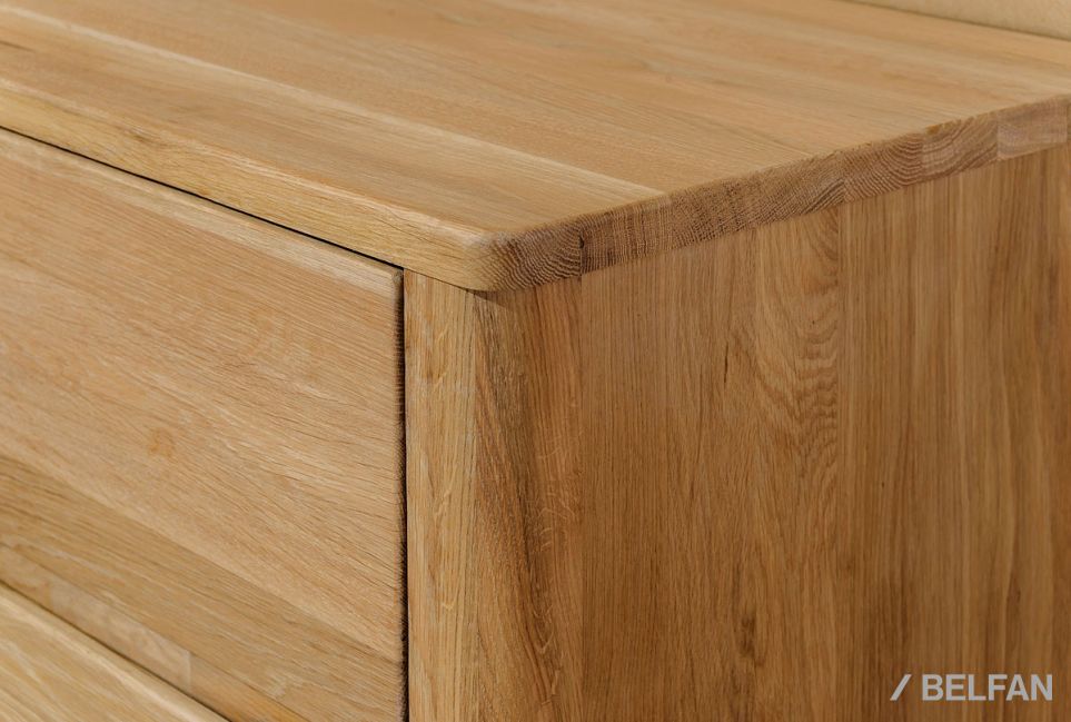 Комод "Норд" массив дуба 2