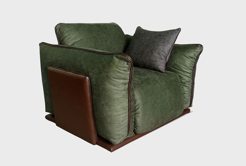 "Ferre" кресло; нераскл.; 12; Ideal Milk+Ideal Milk+Ideal Milk (гр.2/Турция)