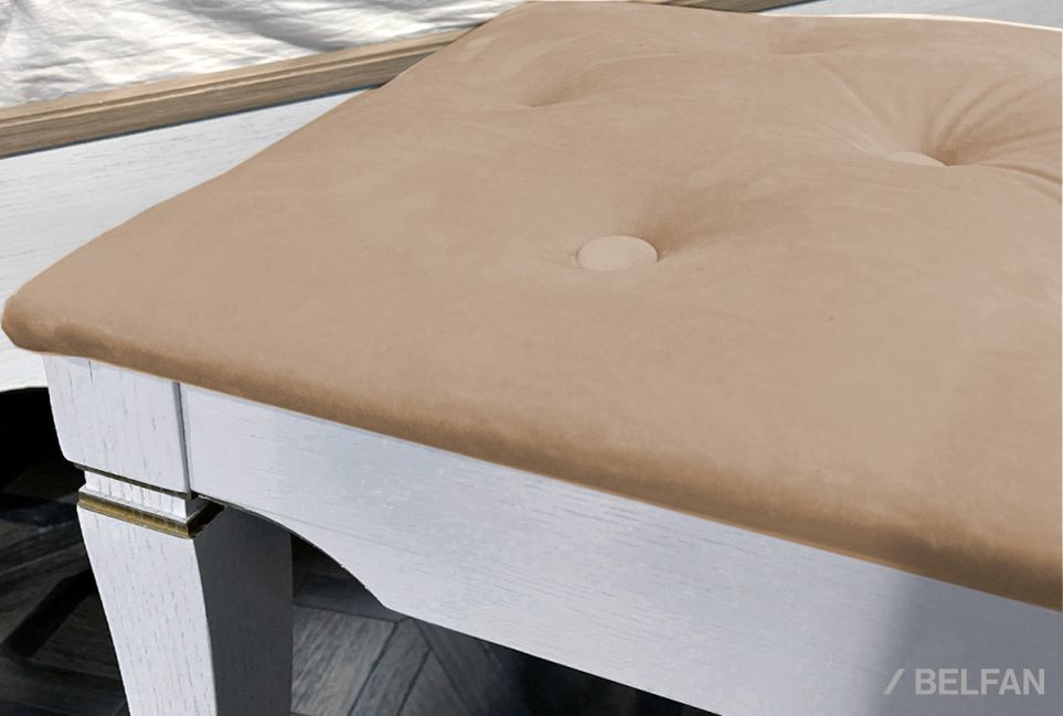 Банкетка "Стюарт" (большая) массив и шпон дуба 3