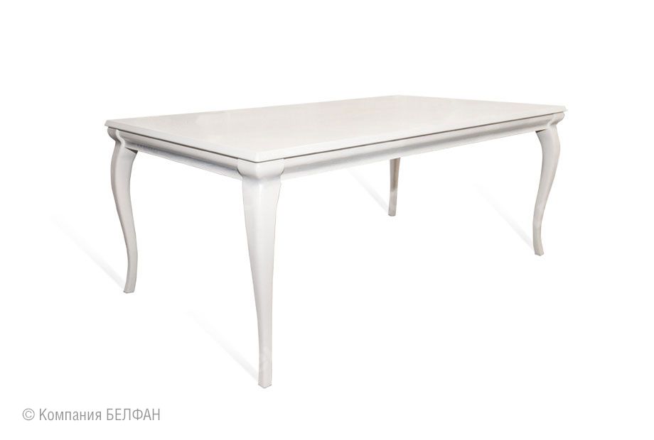 Стол обеденный "Луиза" массив и шпон дуба 1