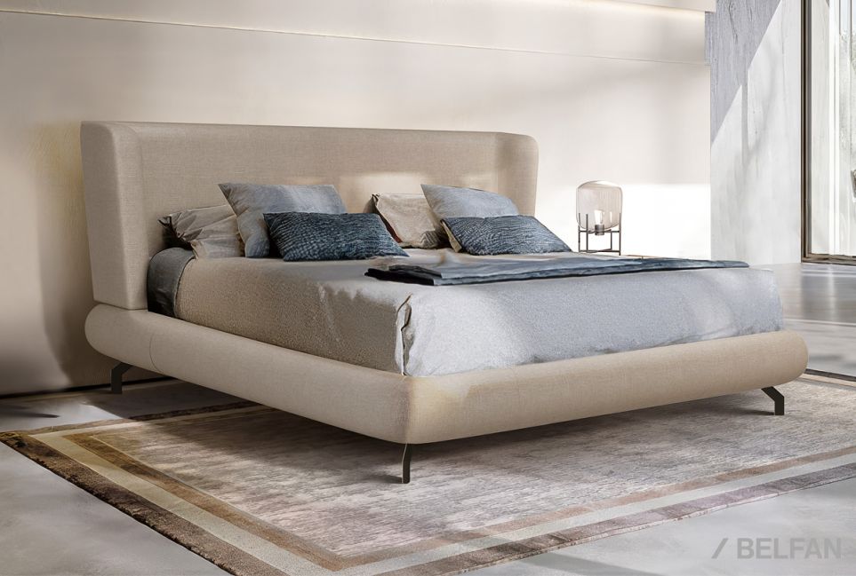 Кровать мягкая "Авеню" 1