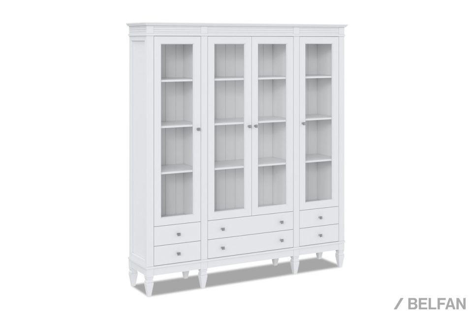 Стеллаж "Ольса" 404/006 массив сосны 1