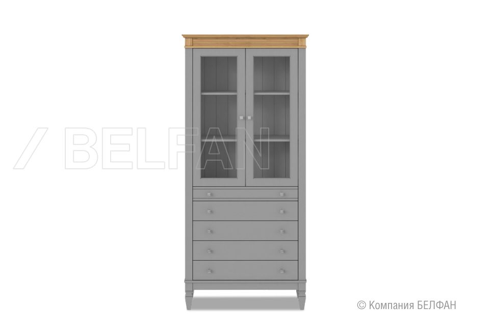 Стеллаж "Ольса" 202/014 массив сосны 2