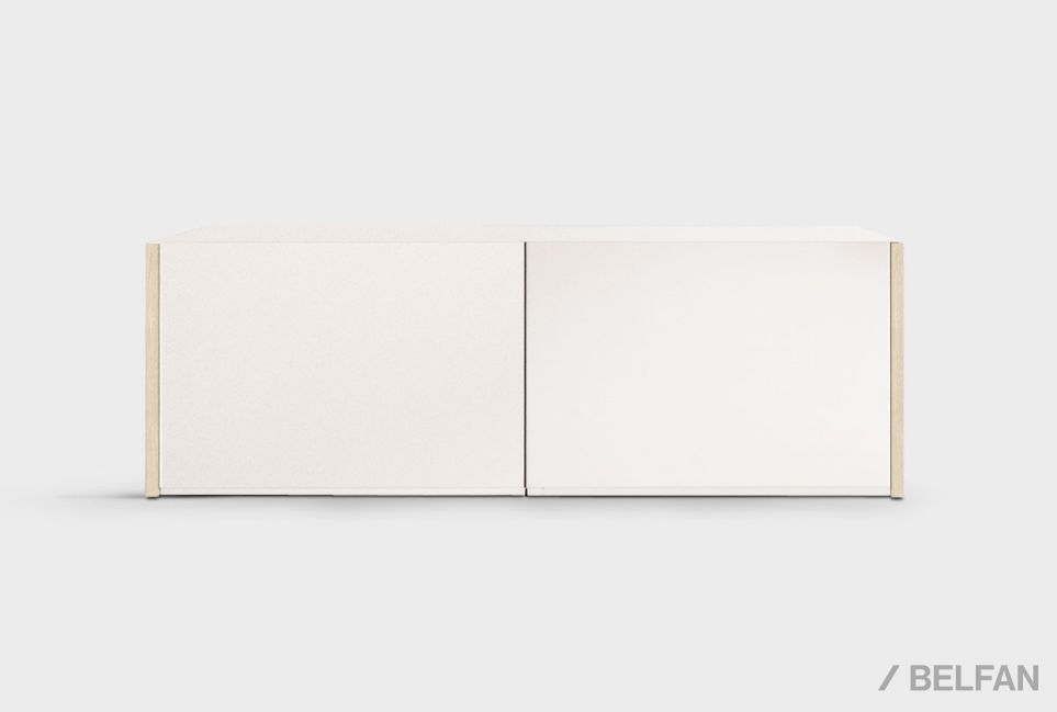 Дополнительная секция для шкафа 2-х дв. "Wallstreet" массив дуба, МДФ 1