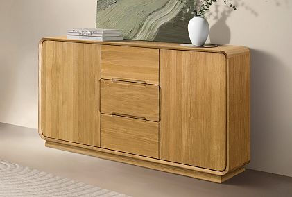 Тумба "Монблан" 3 (с ящиками)