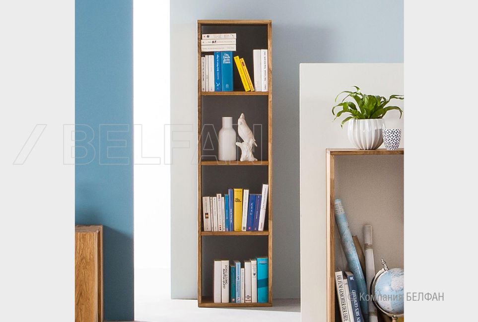 Стеллаж "Art Collection" 4 массив дуба 3