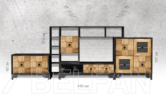 Гостиная «Cube Design» #8