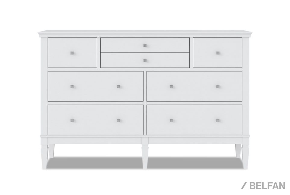 Комод "Ольса" 224 массив сосны 2