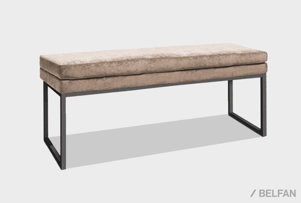 Банкетка "Art Collection" металл (большая) металл 1