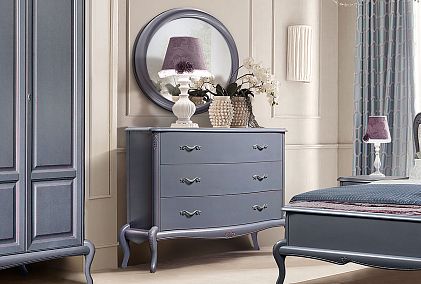 Зеркало  "Флерон" (круглое)