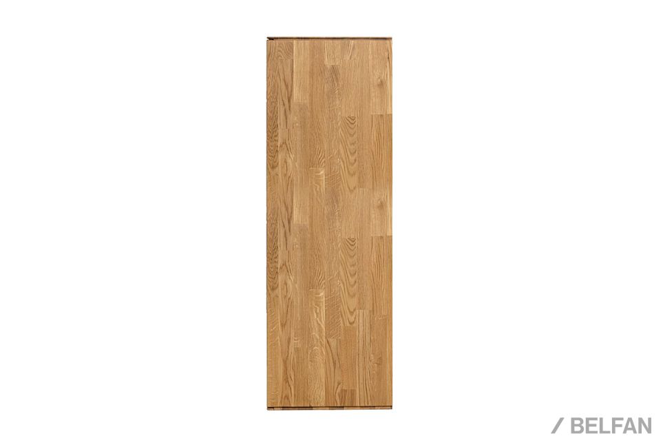 Шкаф навесной "Гринвуд" (правый) массив дуба 15