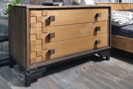 Комод "Cube Design" (3 ящика)