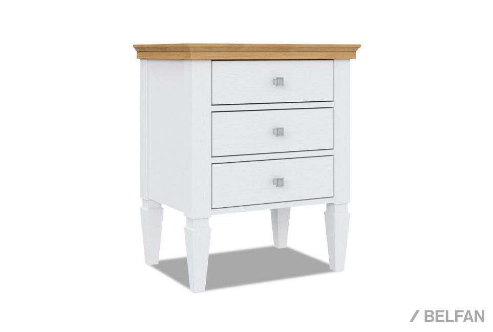 Тумба прикроватная "Ольса" 03 массив сосны 1