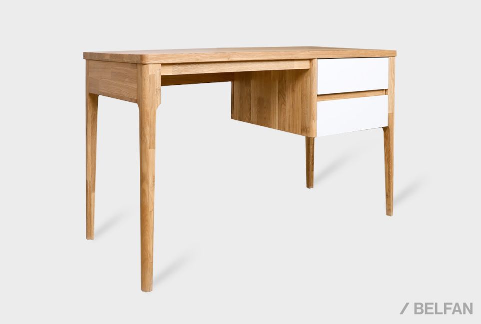 Стол письменный "Wallstreet" массив дуба, МДФ 2