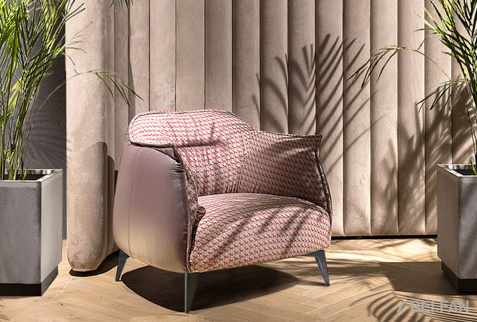 "Alberto" кресло 2