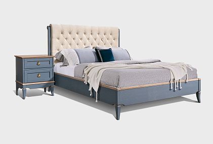 Кровать "Стюарт" (мягкое изголовье)