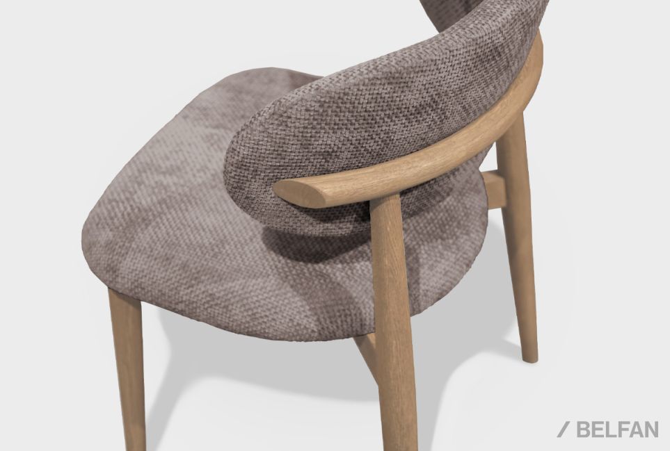 Стул "Джой" массив дуба 5