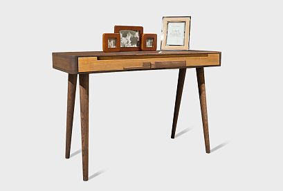 Стол туалетный "Irving Design"; графит, бейц-масло