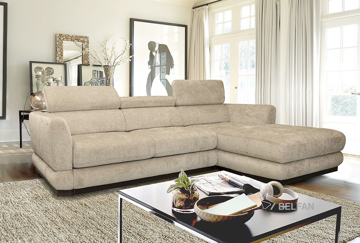 "Орландо" диван с оттоманкой  1