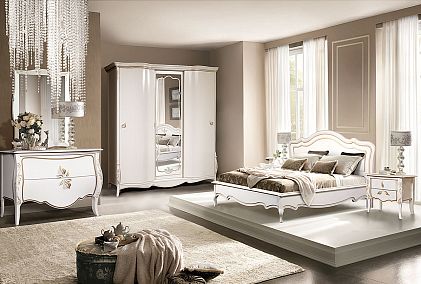 Кровать "Трио" (низкое изножье)