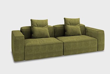 "HUGO" диван 2-х местный