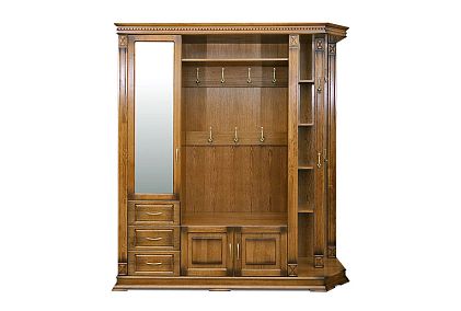 Шкаф комбинированный "Верди Люкс" 2