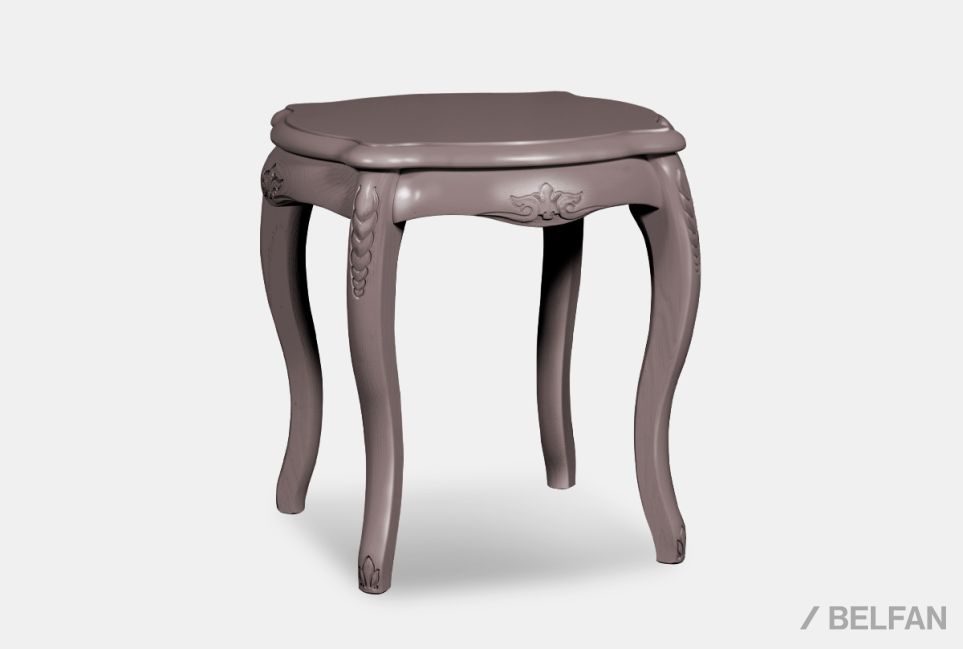 Стол кофейный "Fleuron" массив и шпон бука, шпон дуба 1