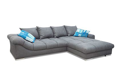 "Лаунж" диван с оттоманкой