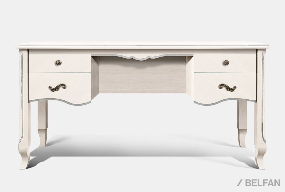 Стол письменный "Katrin" массив и шпон дуба 1