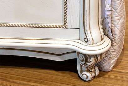 Комод "Алези"; *П 1.350.1.22; слоновая кость с золочением