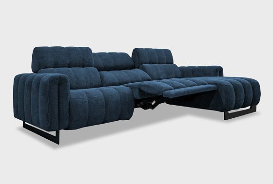 "Дженеси" диван с оттоманкой  3