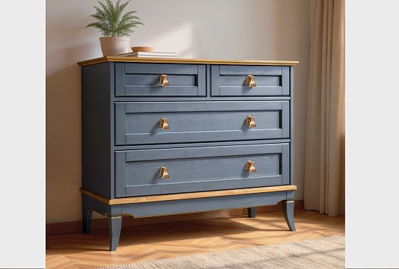 Комод "Стюарт" массив и шпон дуба 4