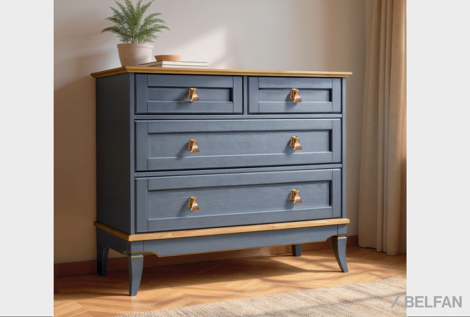 Комод "Стюарт" массив и шпон дуба 1