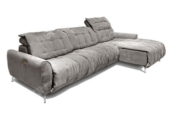"Грей-2" диван с оттоманкой